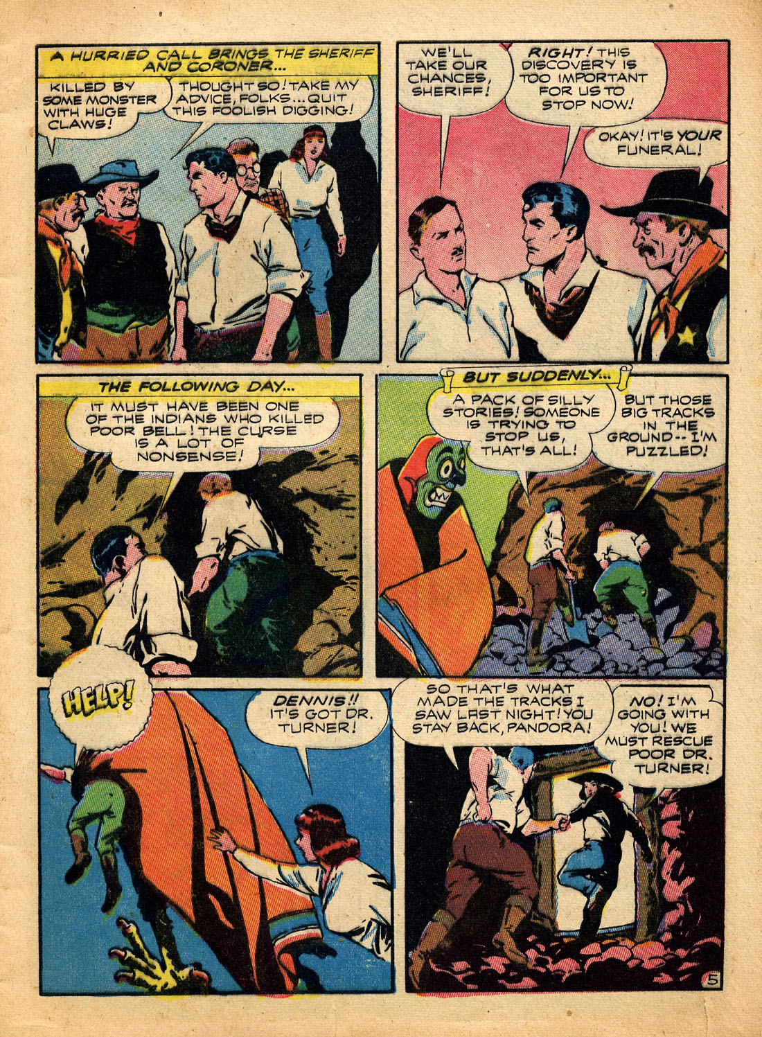 Read online Prize Comics comic -  Issue #47 - 7