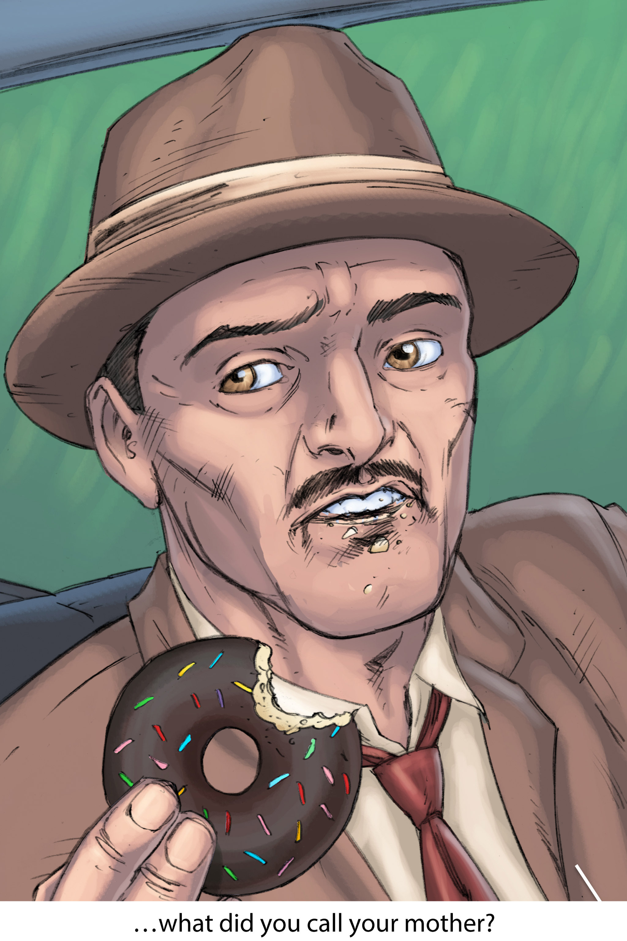 Read online Honor comic -  Issue #1 - 64