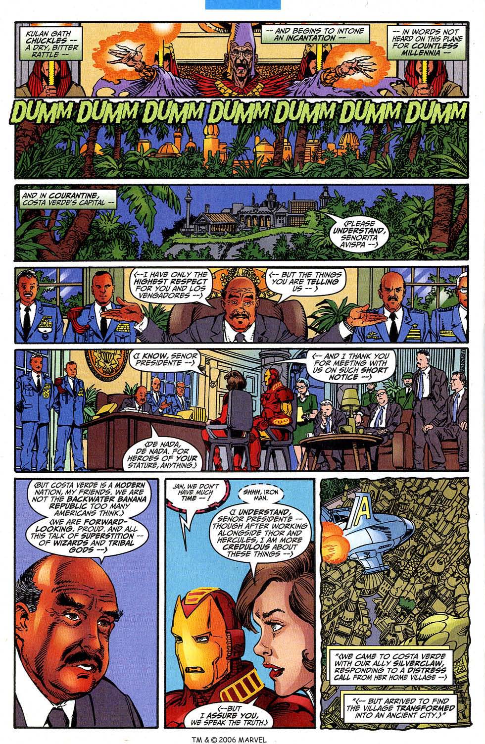 Read online The Avengers (1963) comic -  Issue #445 - 8