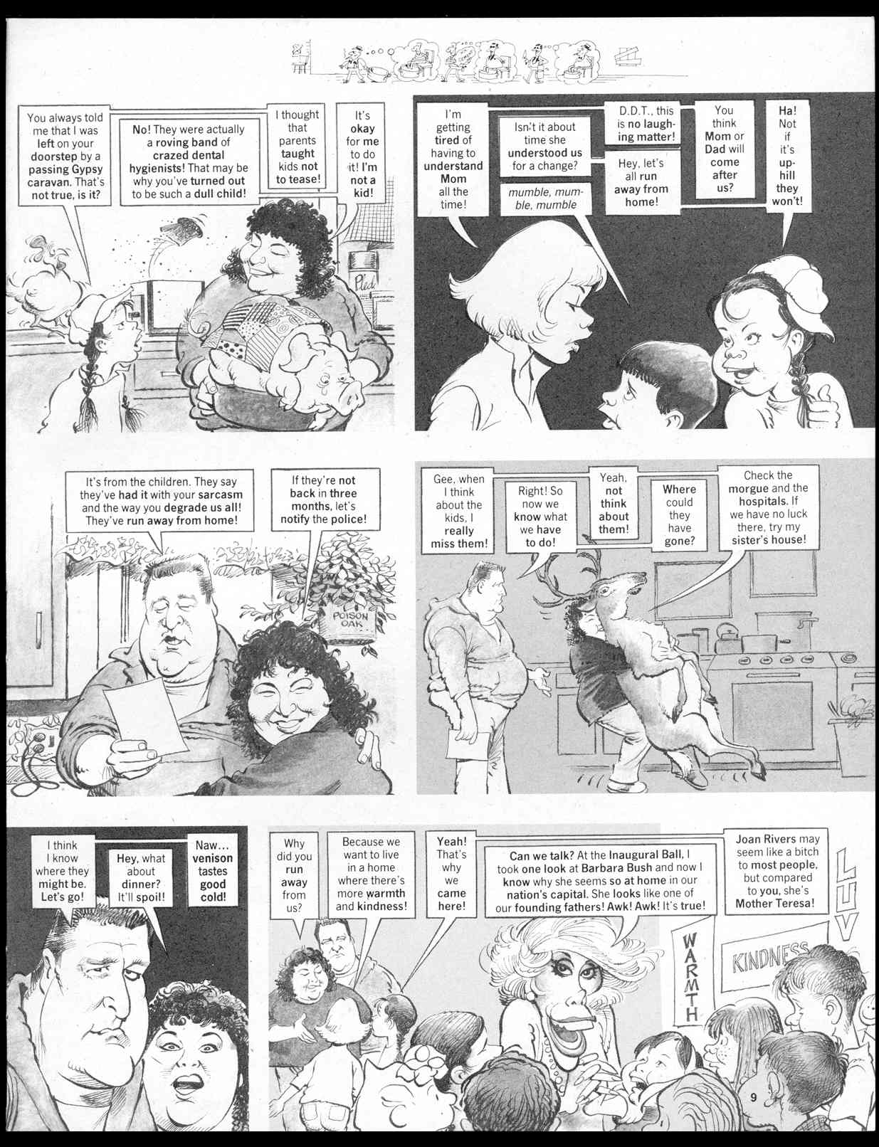 Read online MAD comic -  Issue #287 - 11