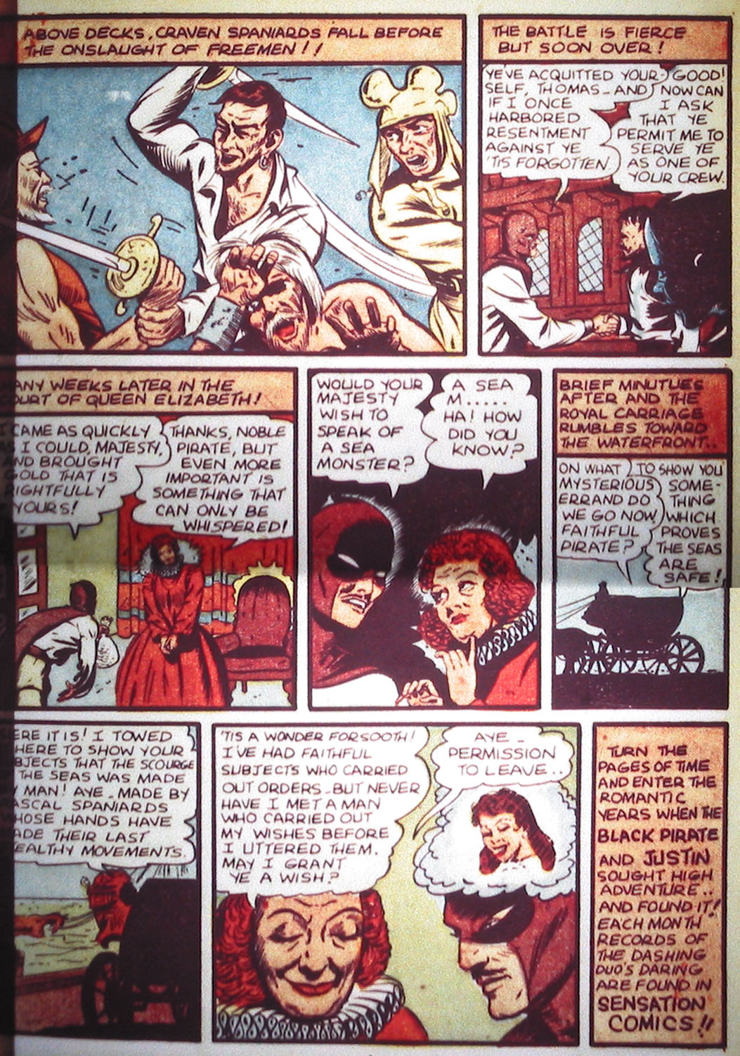 Comic Cavalcade issue 1 - Page 52