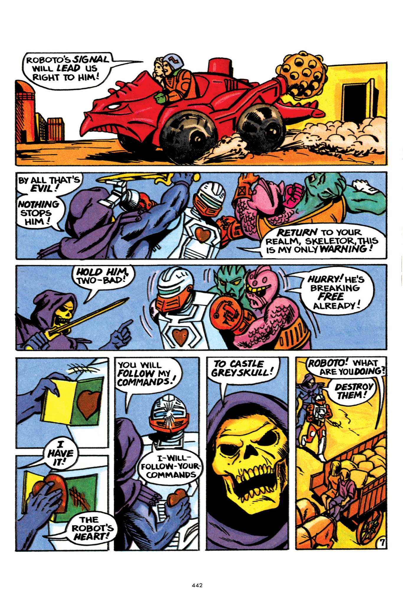 Read online He-Man and the Masters of the Universe Minicomic Collection comic -  Issue # TPB 1 - 431