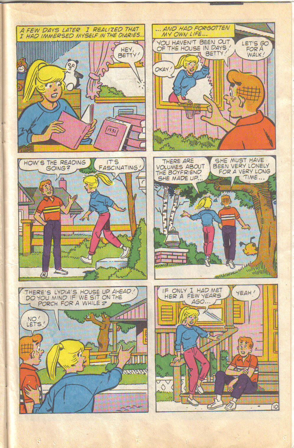 Read online Betty's Diary comic -  Issue #18 - 23