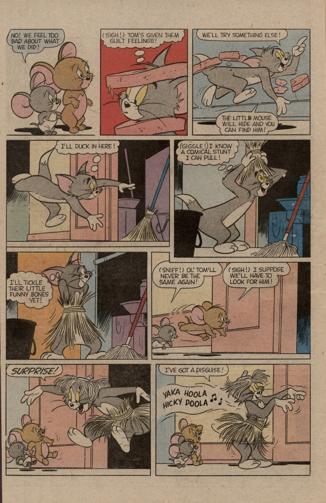 Read online Tom and Jerry comic -  Issue #314 - 10