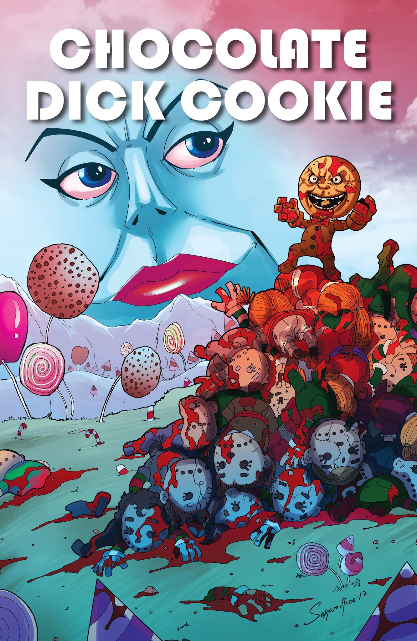 Read online Gingerdead Man Meets Evil Bong comic -  Issue #2 - 2