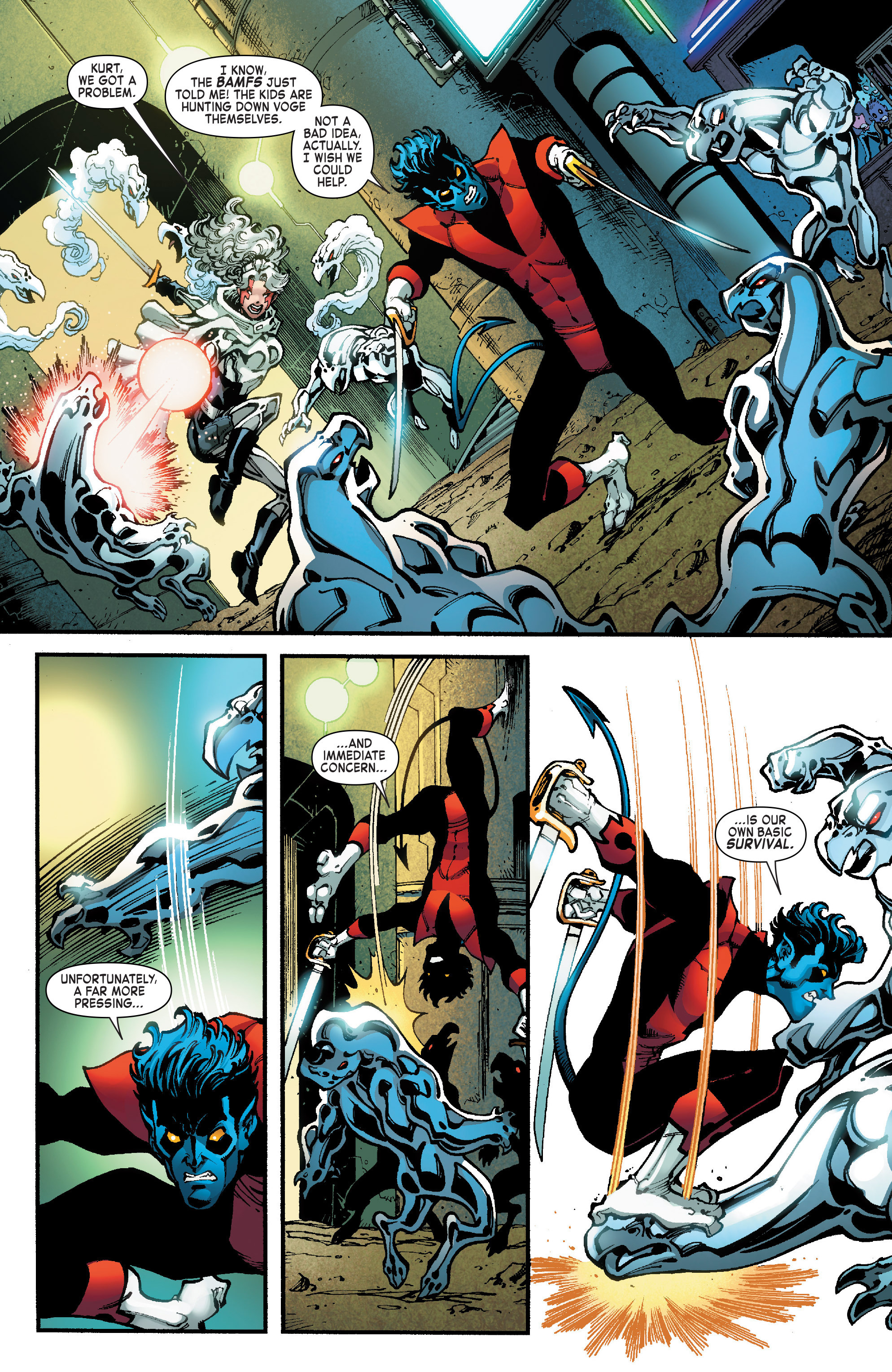 Read online Nightcrawler (2014) comic -  Issue #12 - 6