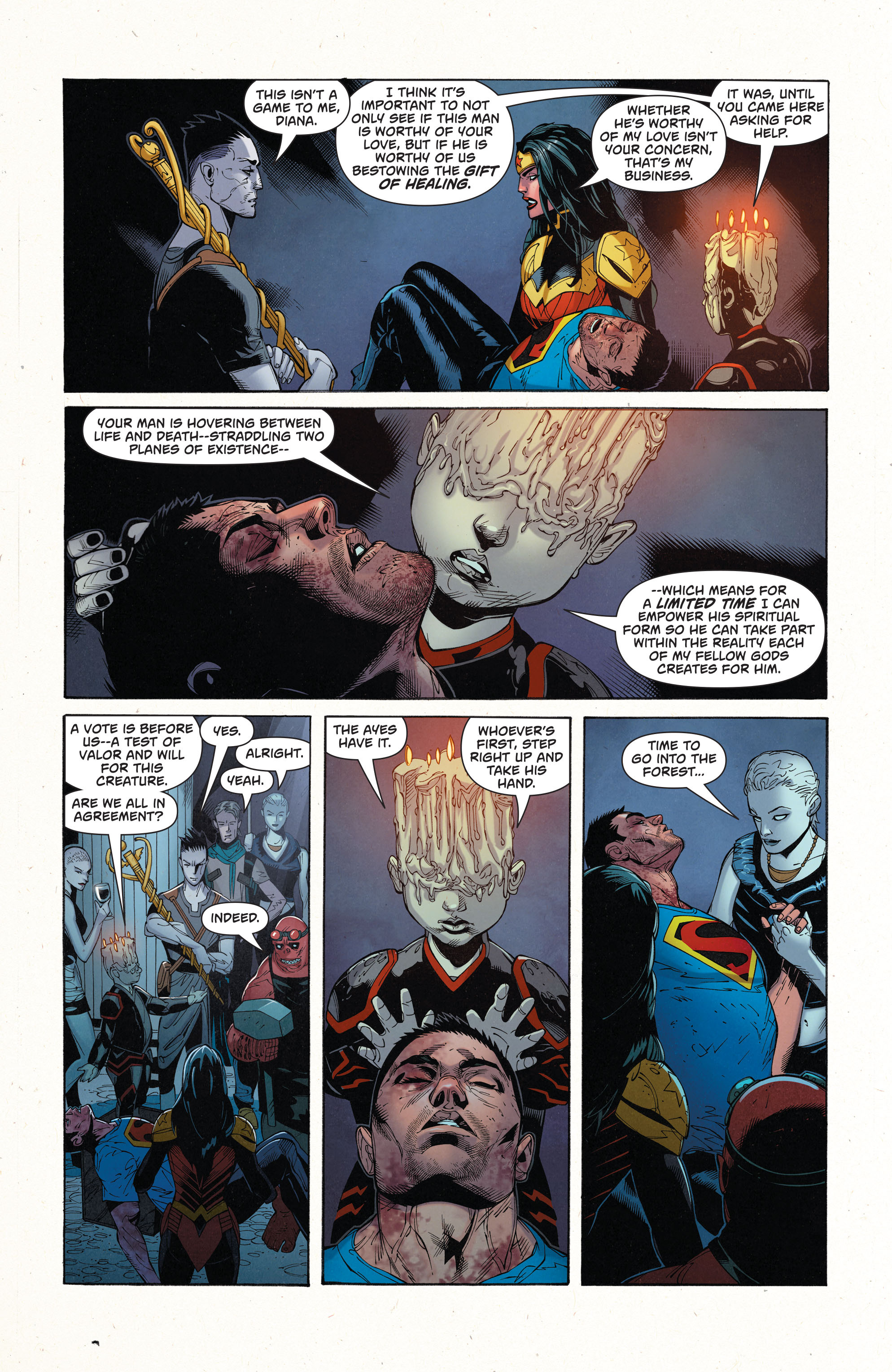 Read online Superman/Wonder Woman comic -  Issue #25 - 7