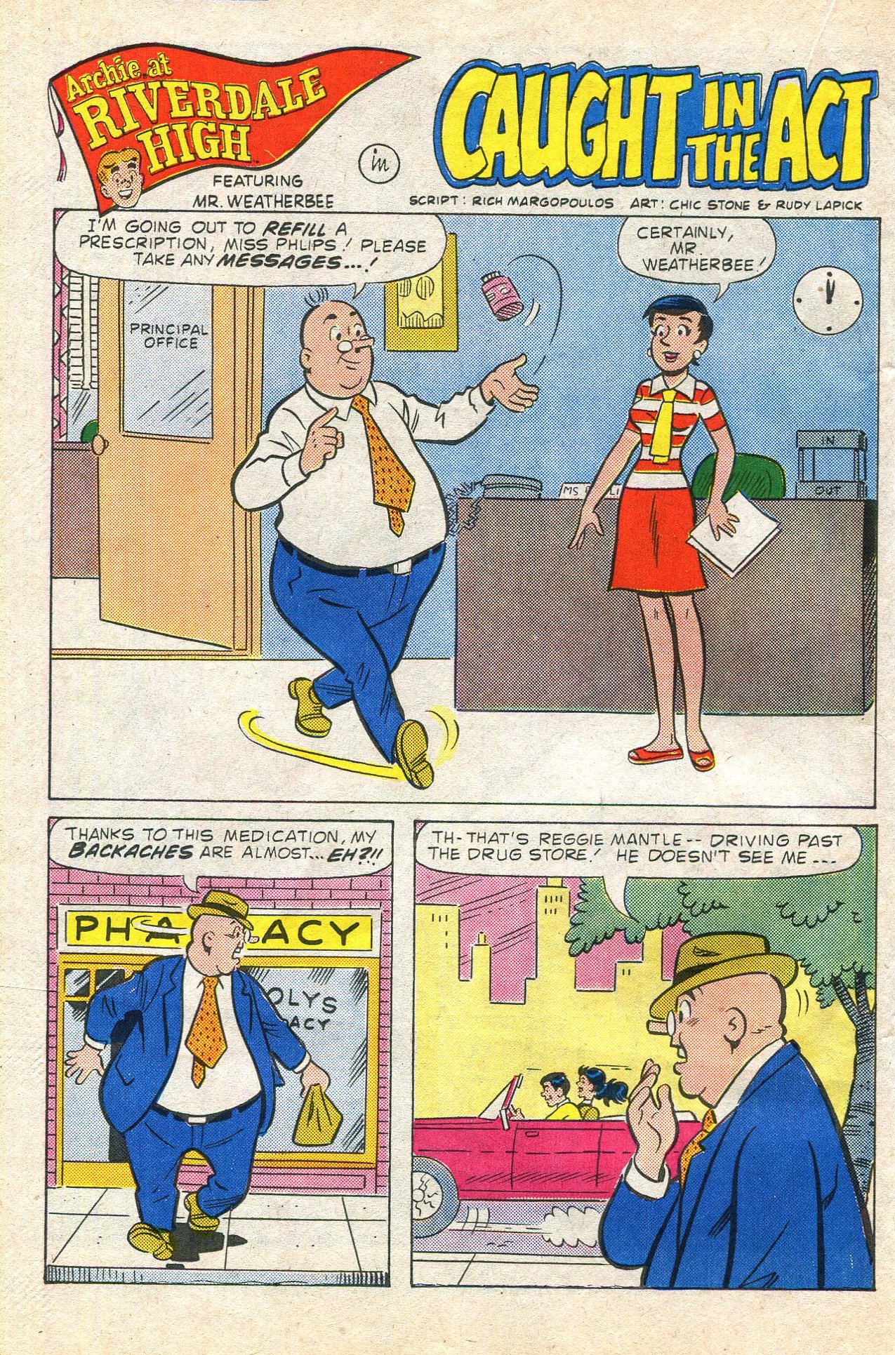 Read online Archie at Riverdale High (1972) comic -  Issue #112 - 20