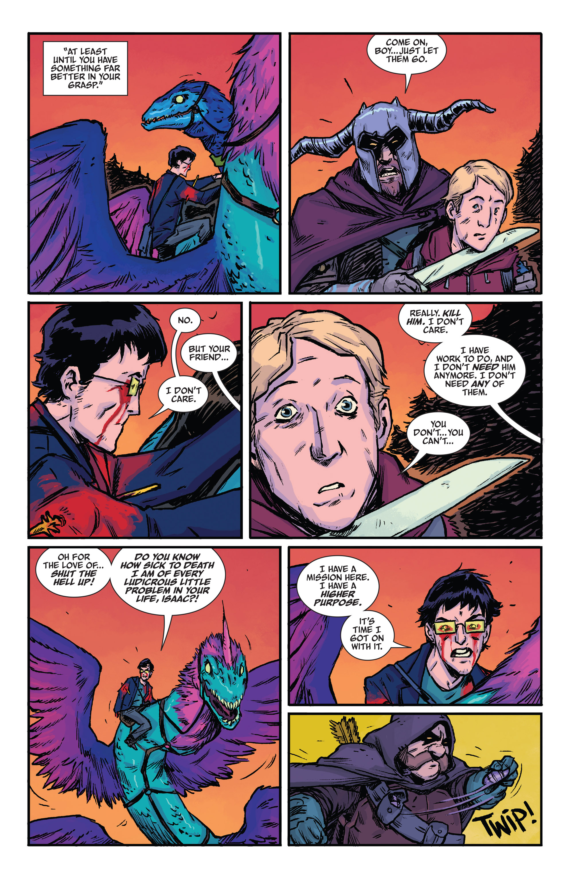 Read online The Woods comic -  Issue #8 - 20