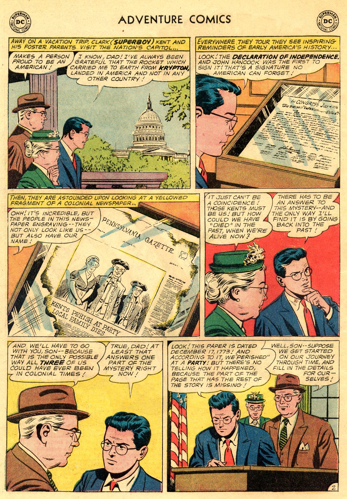 Read online Adventure Comics (1938) comic -  Issue #296 - 4