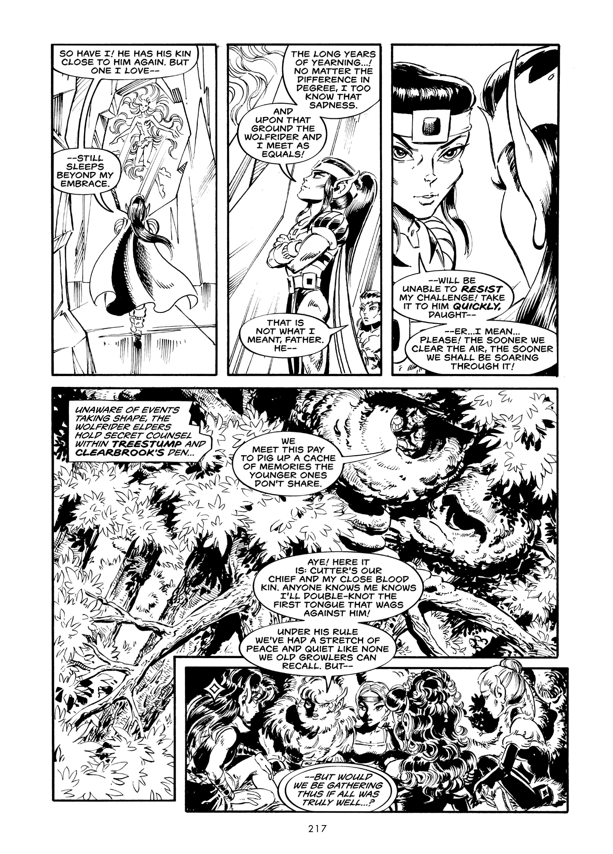 Read online The Complete ElfQuest comic -  Issue # TPB 3 (Part 3) - 18