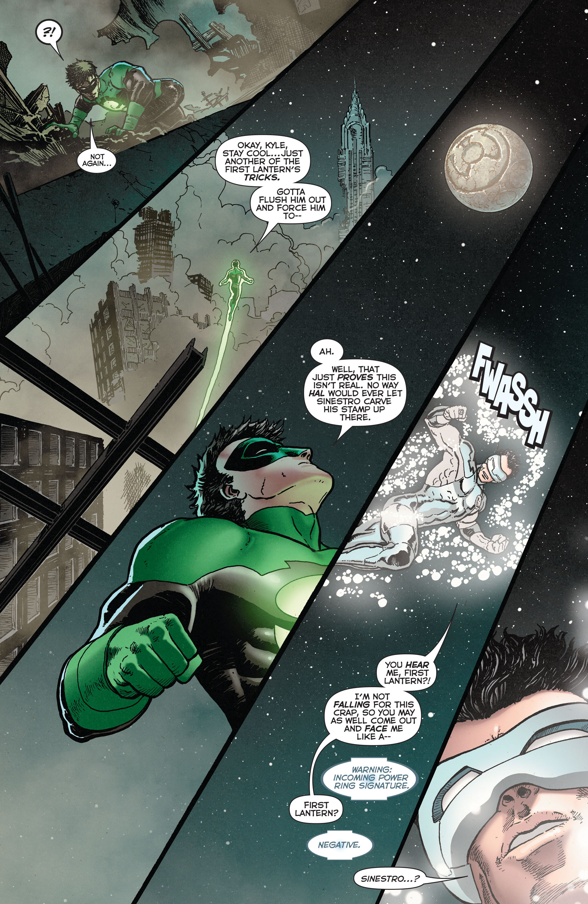 Read online Green Lantern: The Wrath of the First Lantern comic -  Issue # TPB - 63