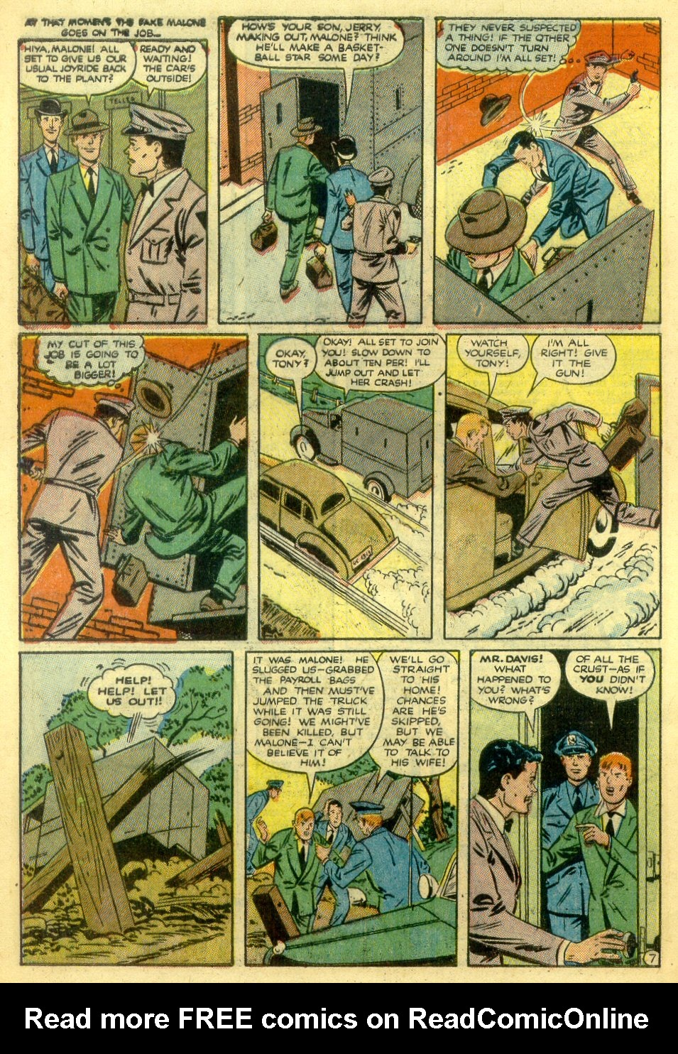 Read online Daredevil (1941) comic -  Issue #73 - 42