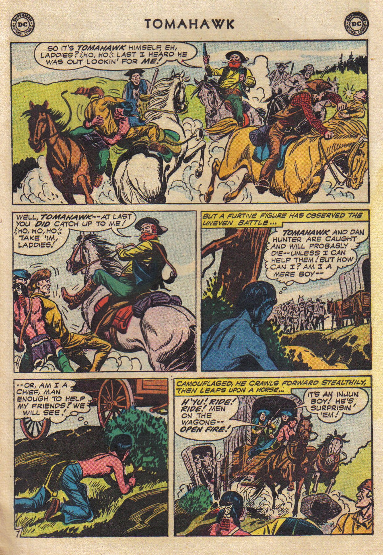 Read online Tomahawk comic -  Issue #65 - 9