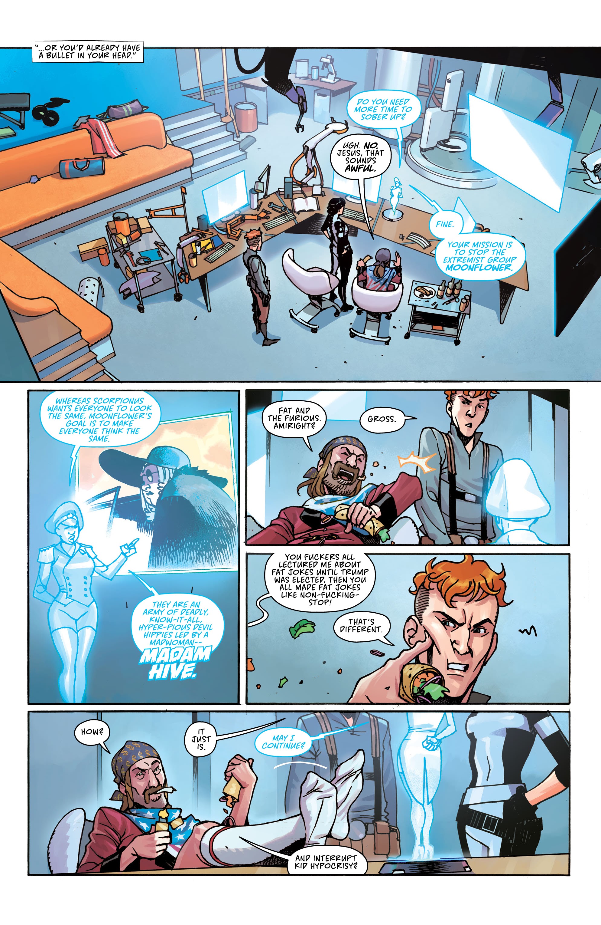 Read online The Scumbag comic -  Issue #6 - 15