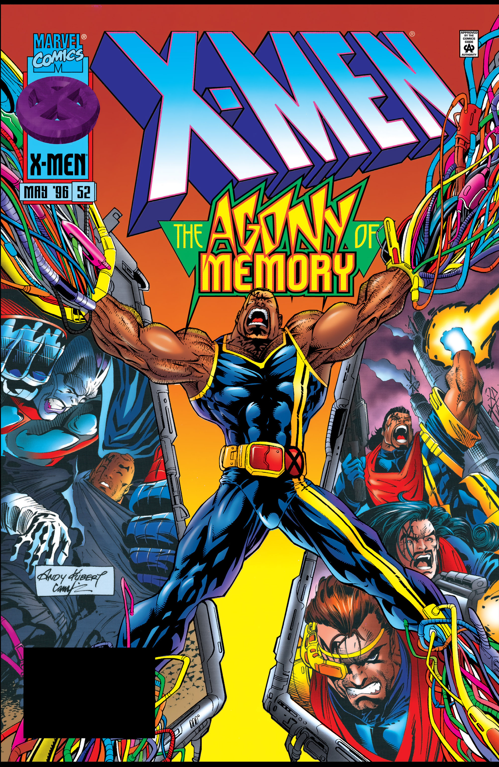 Read online X-Men (1991) comic -  Issue #52 - 1