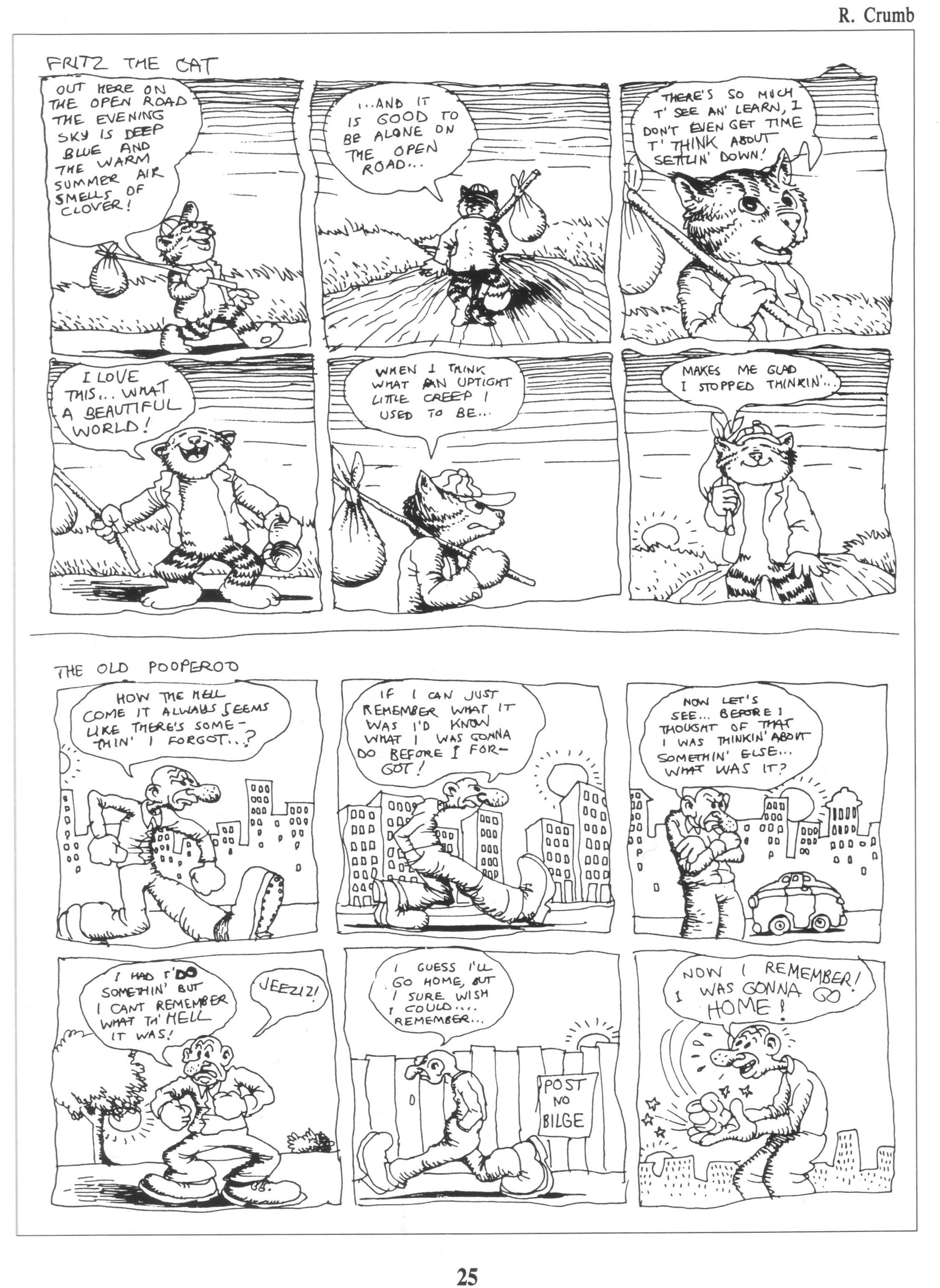 Read online The Complete Crumb Comics comic -  Issue # TPB 4 - 40