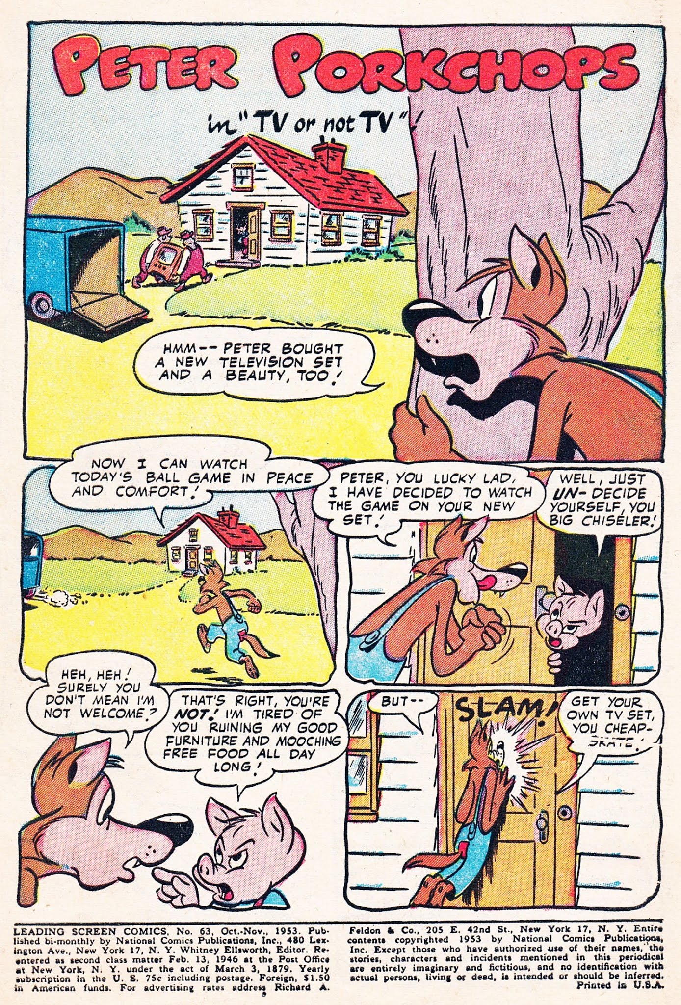 Read online Leading Screen Comics comic -  Issue #63 - 3