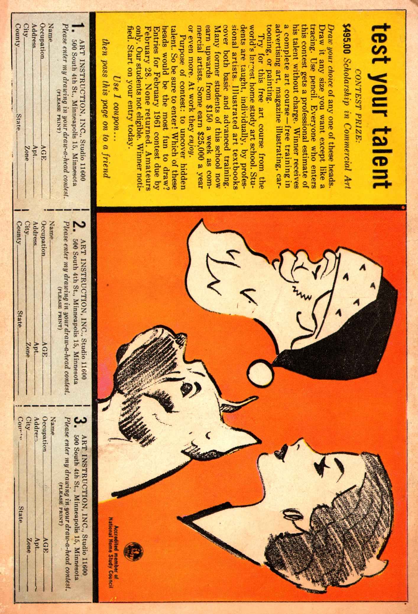 Read online Unusual Tales comic -  Issue #27 - 36