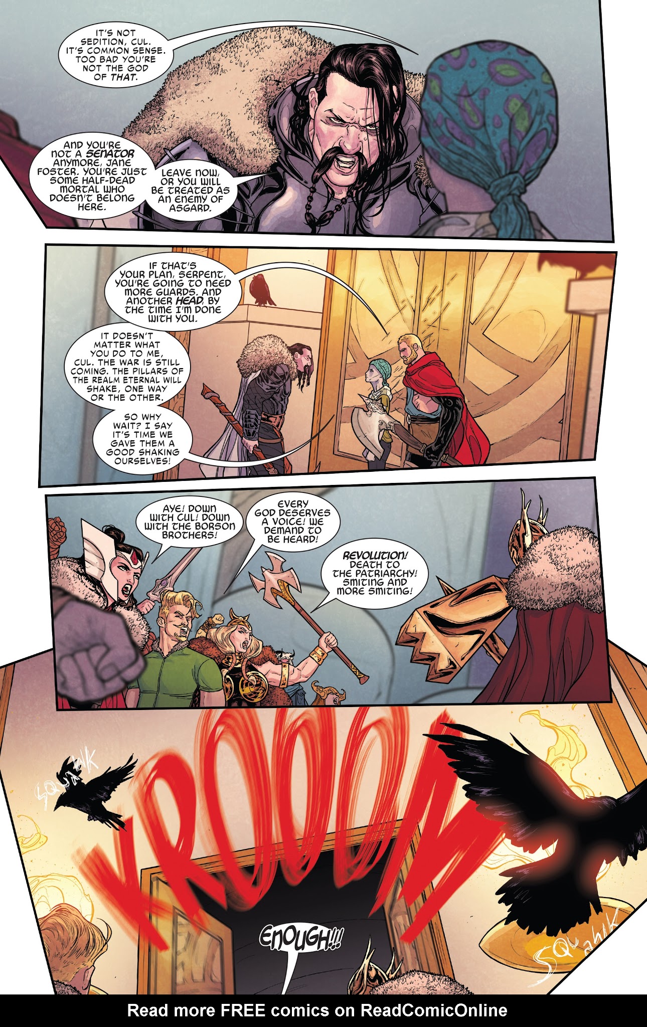 Read online Mighty Thor (2016) comic -  Issue #702 - 16