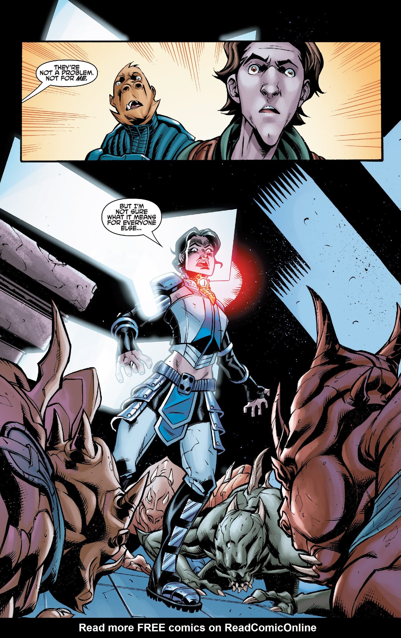 Read online Star Wars Legends: The Old Republic - Epic Collection comic -  Issue # TPB 2 (Part 3) - 29