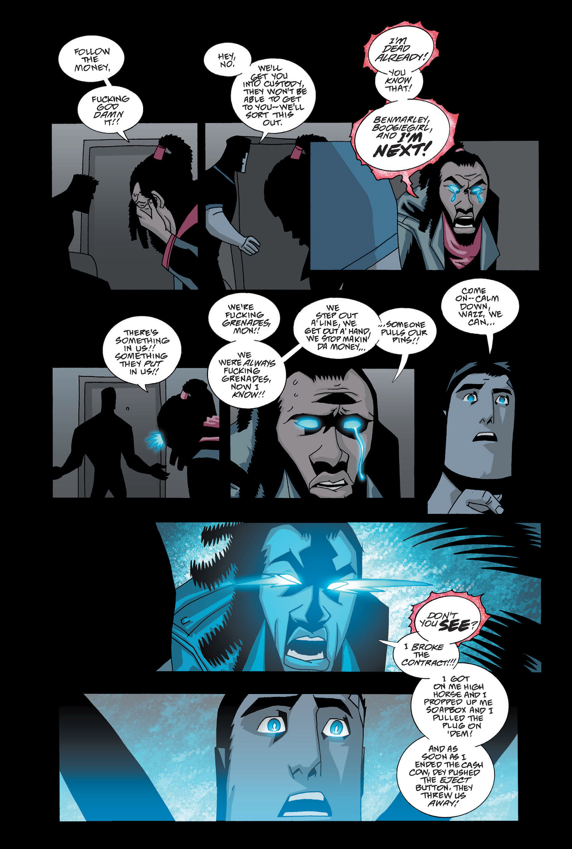 Read online Powers (2000) comic -  Issue #19 - 17
