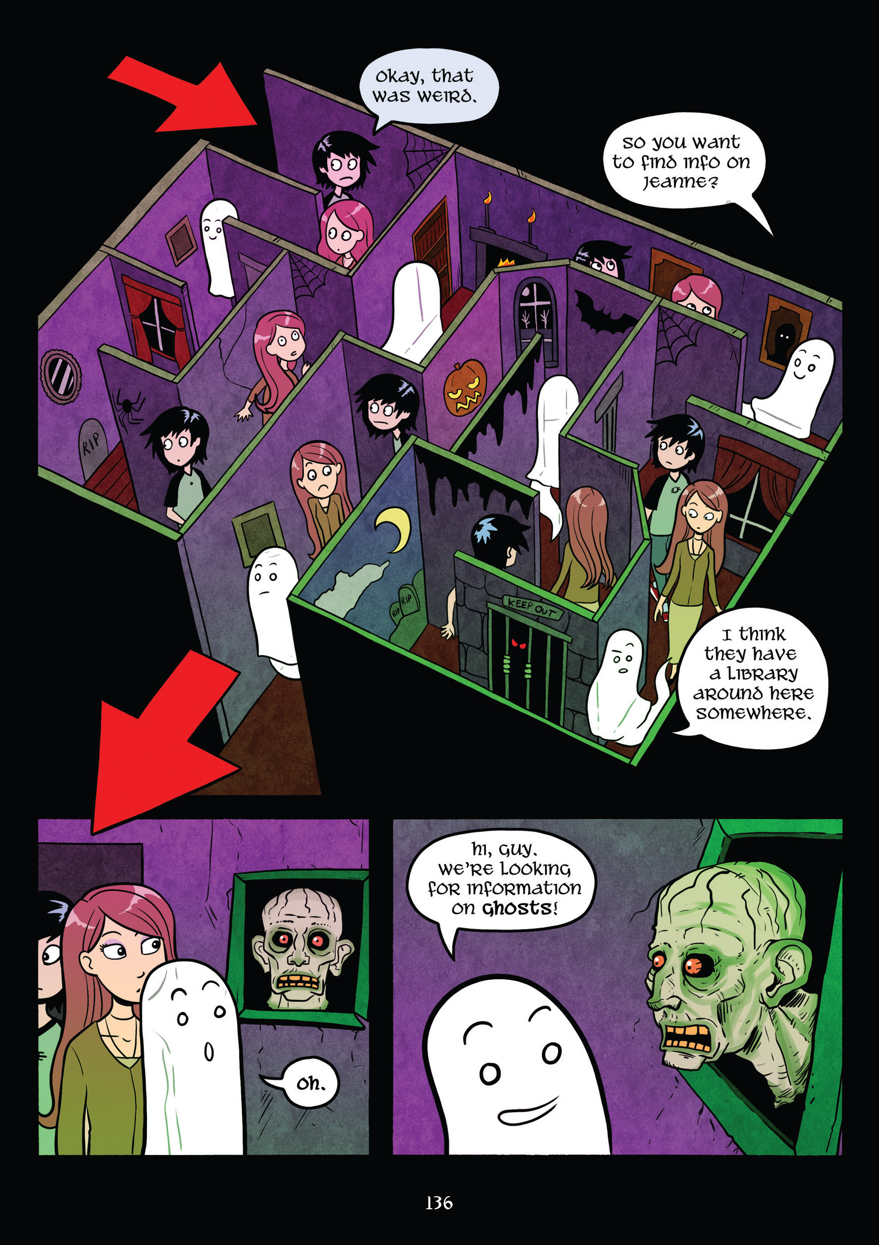 Read online Gunnerkrigg Court comic -  Issue # TPB 5 (Part 2) - 36