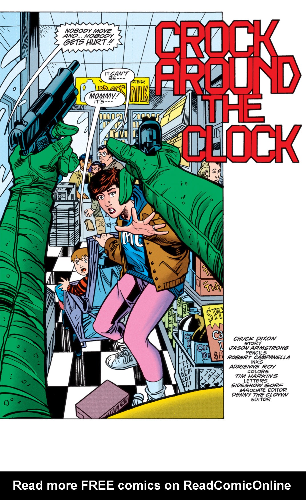 Read online Robin (1993) comic -  Issue #42 - 2
