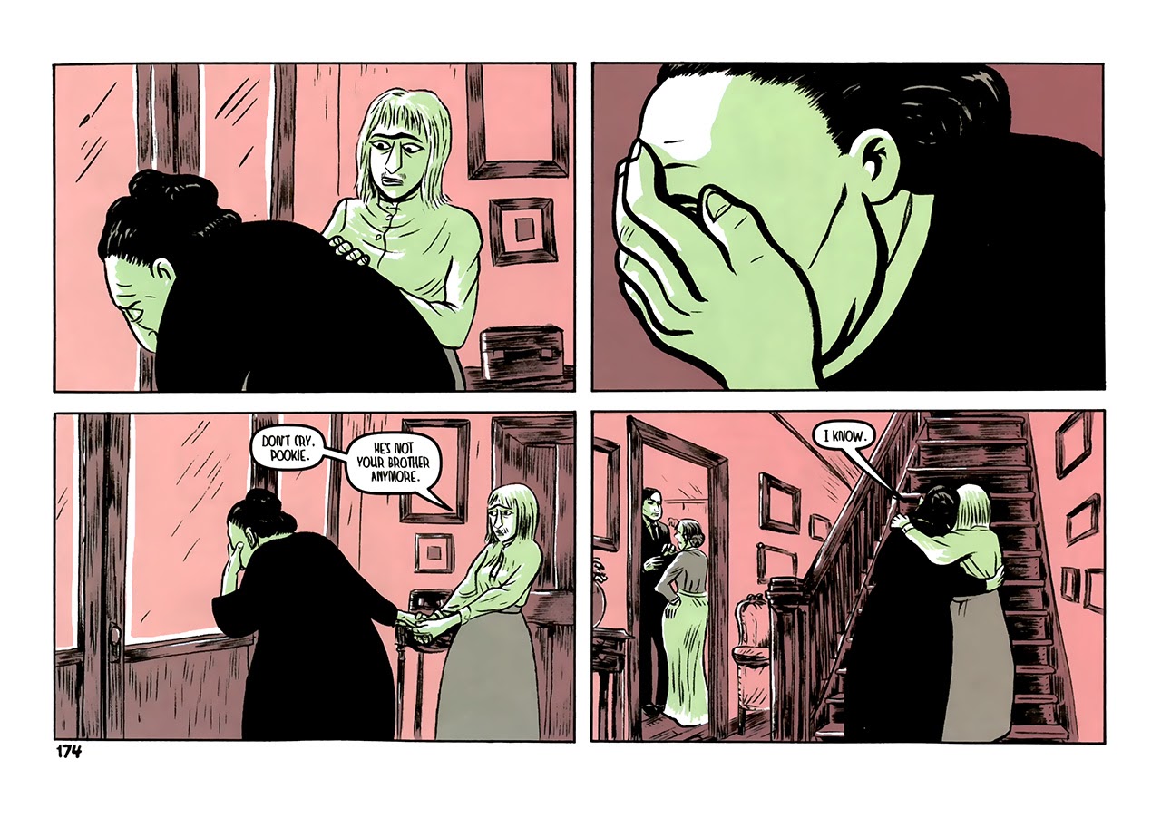 Read online The Salon comic -  Issue # TPB (Part 2) - 85