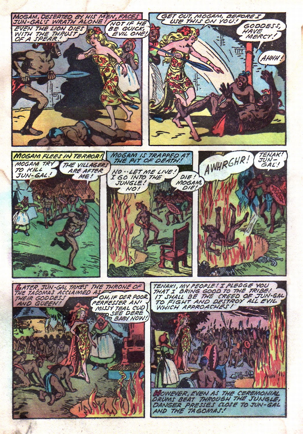 Read online Blazing Comics comic -  Issue #1 - 39