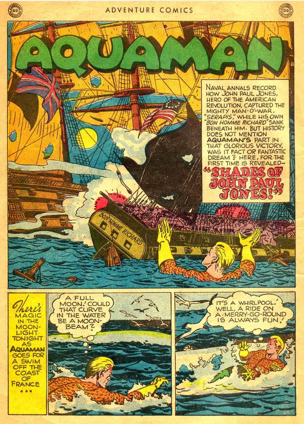 Read online Adventure Comics (1938) comic -  Issue #121 - 13