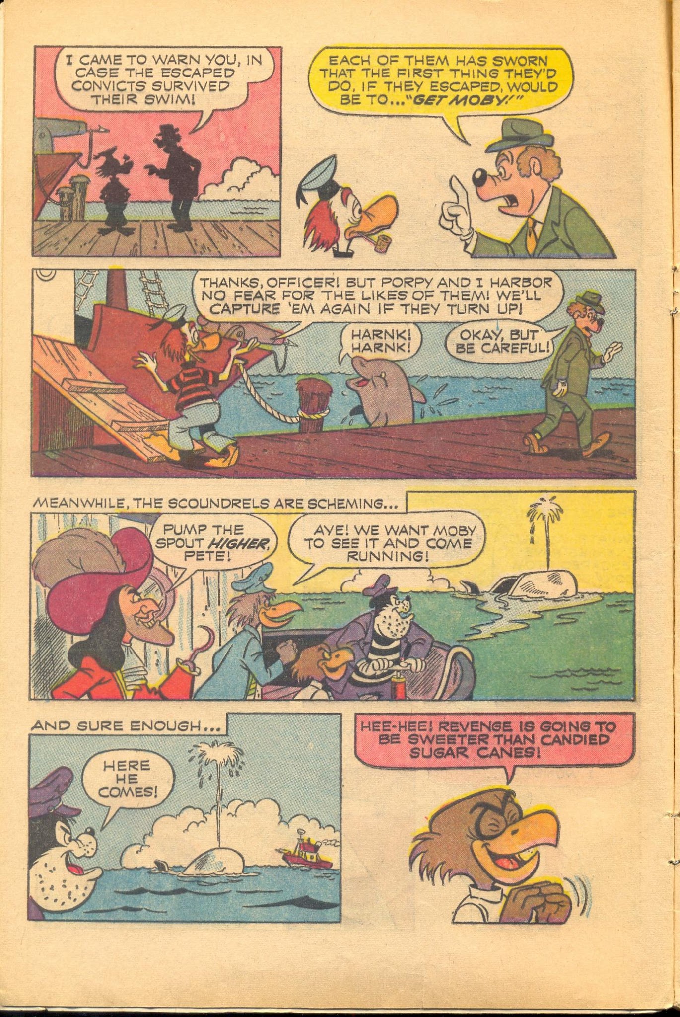 Read online Moby Duck comic -  Issue #6 - 8