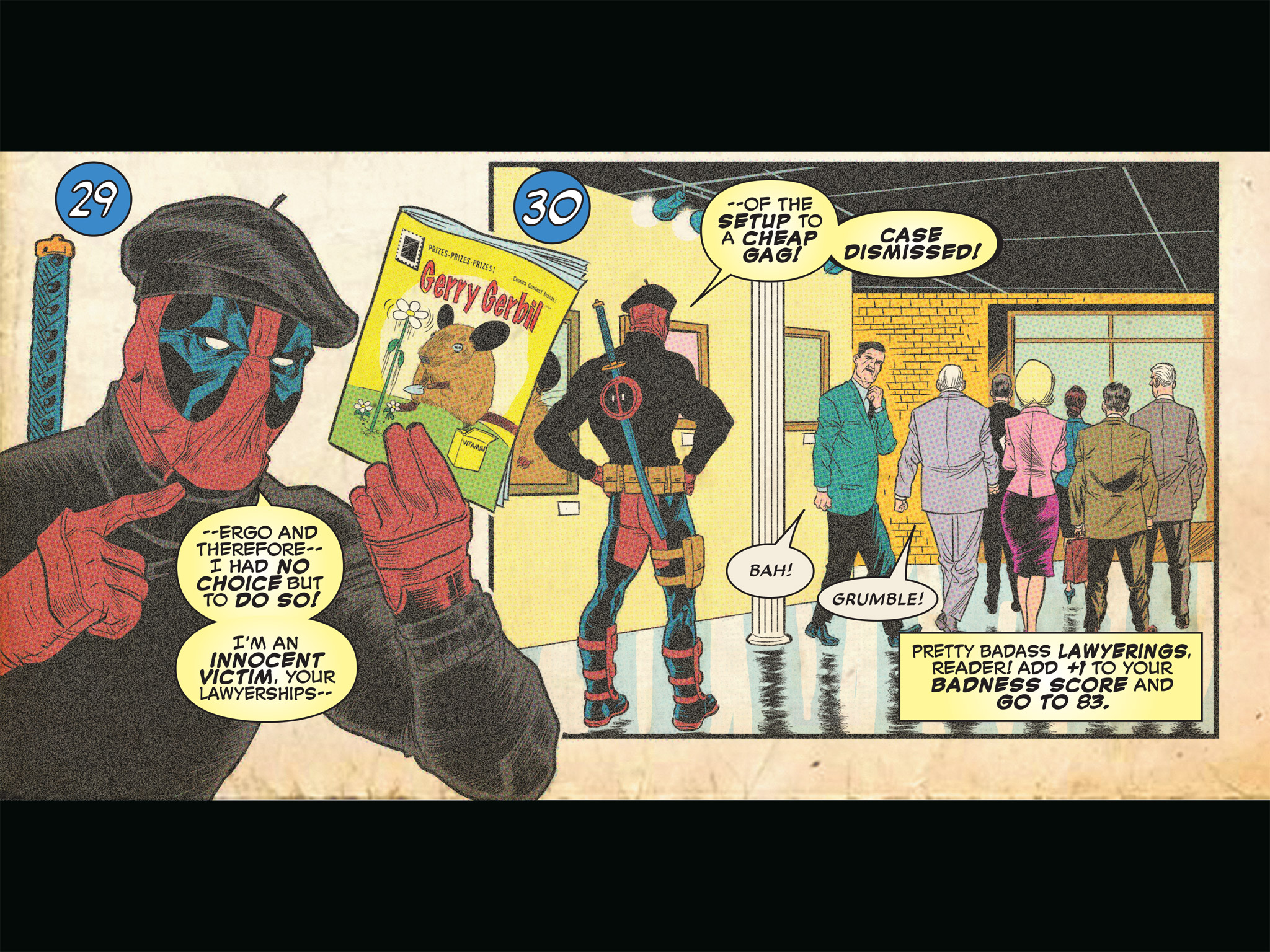 Read online You Are Deadpool comic -  Issue #2 - 31