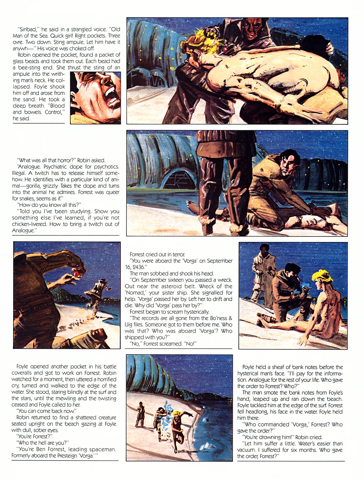 Read online The Complete Alfred Bester's The Stars My Destination comic -  Issue # TPB (Part 2) - 5