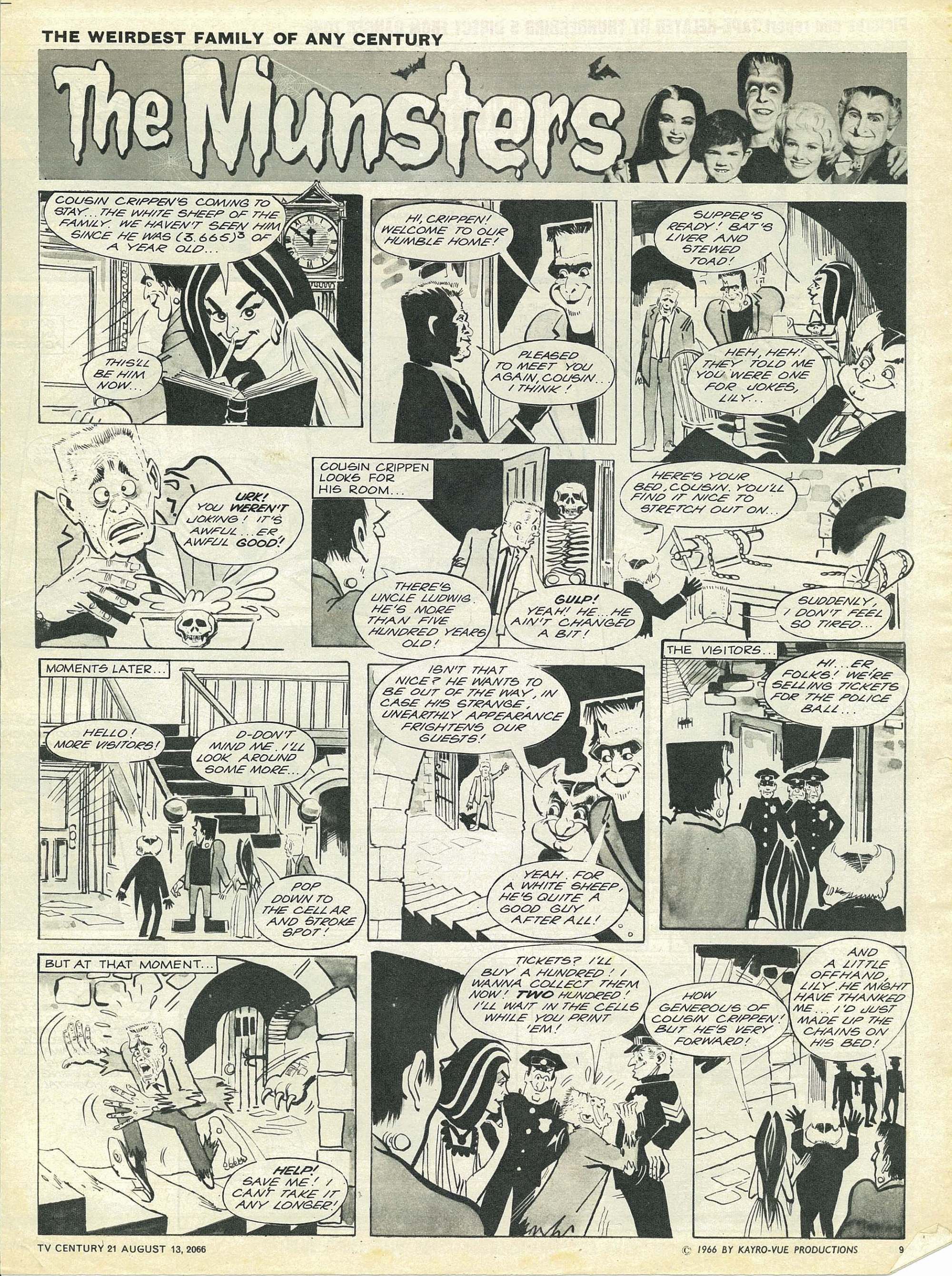 Read online TV Century 21 (TV 21) comic -  Issue #82 - 9