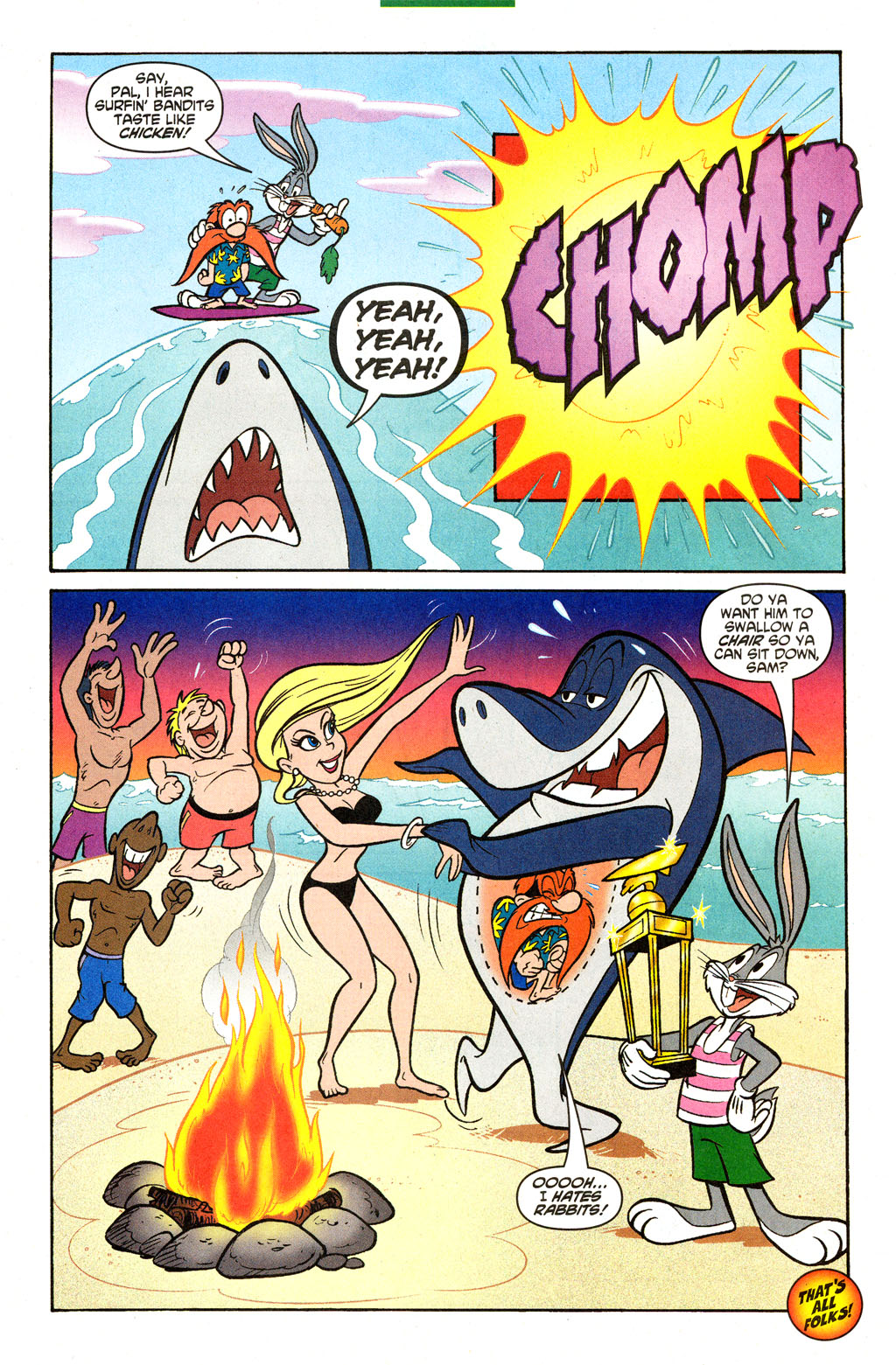 Looney Tunes (1994) issue 127 - Page 23