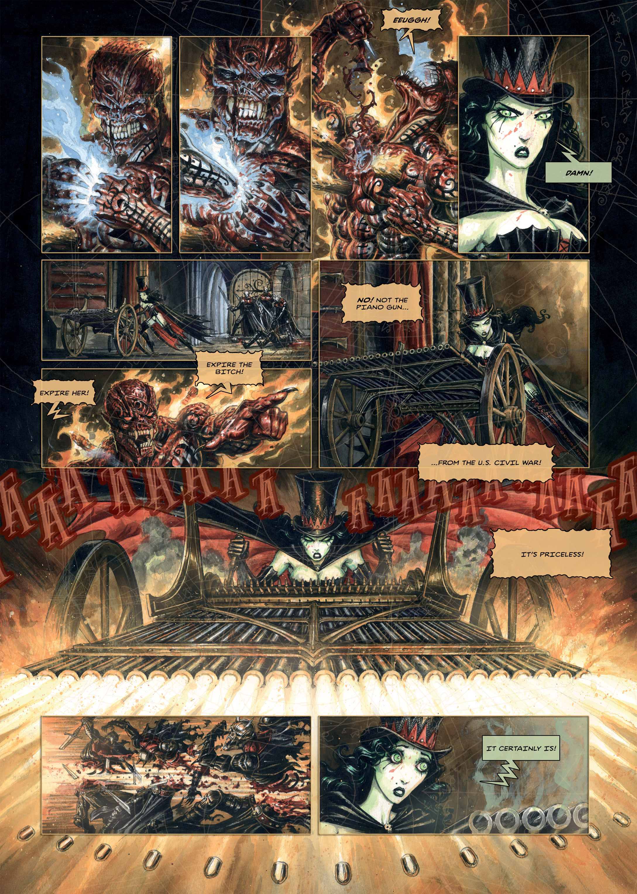 Read online Requiem: Vampire Knight comic -  Issue #8 - 30