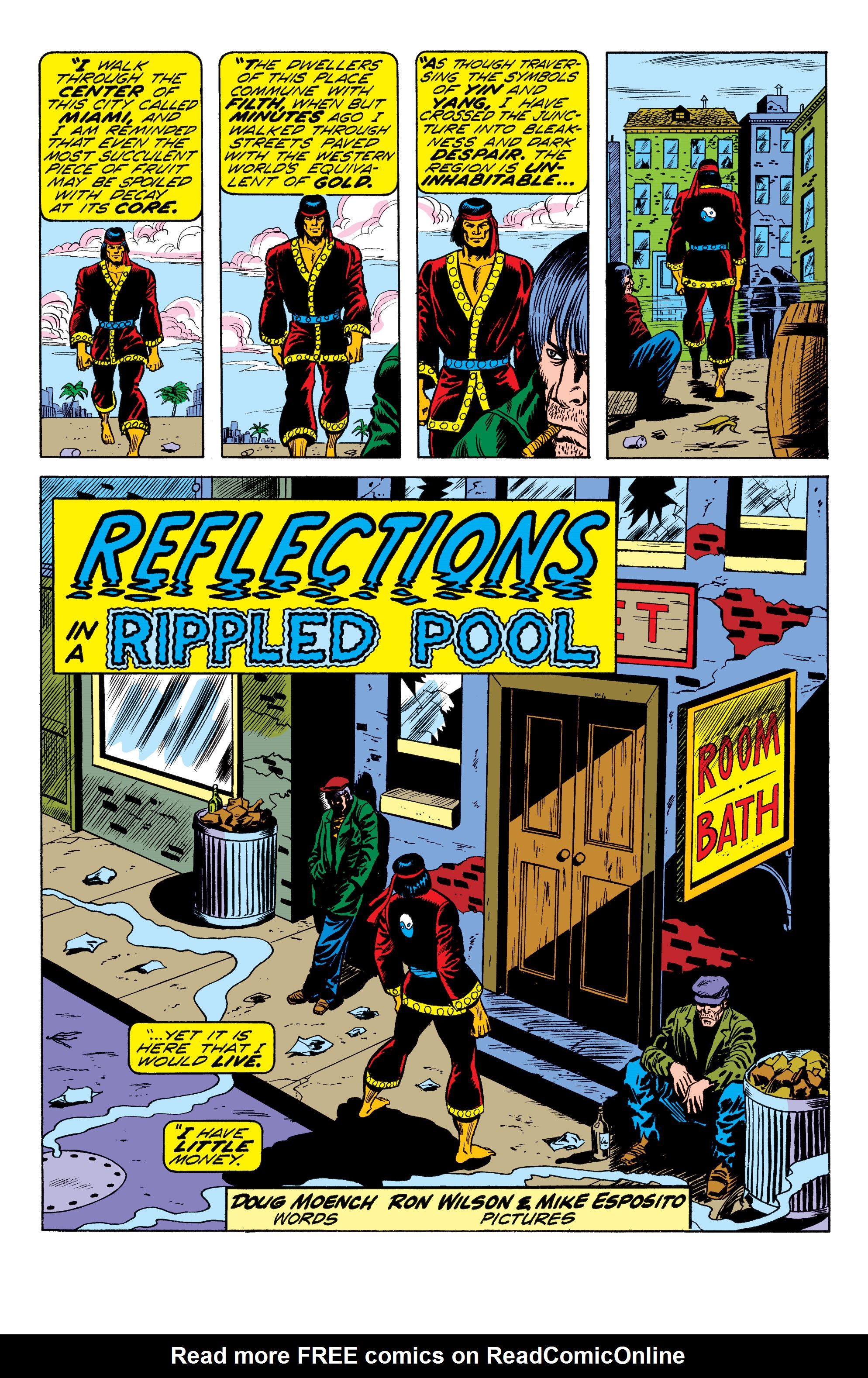 Read online Master of Kung Fu Epic Collection: Weapon of the Soul comic -  Issue # TPB (Part 2) - 72