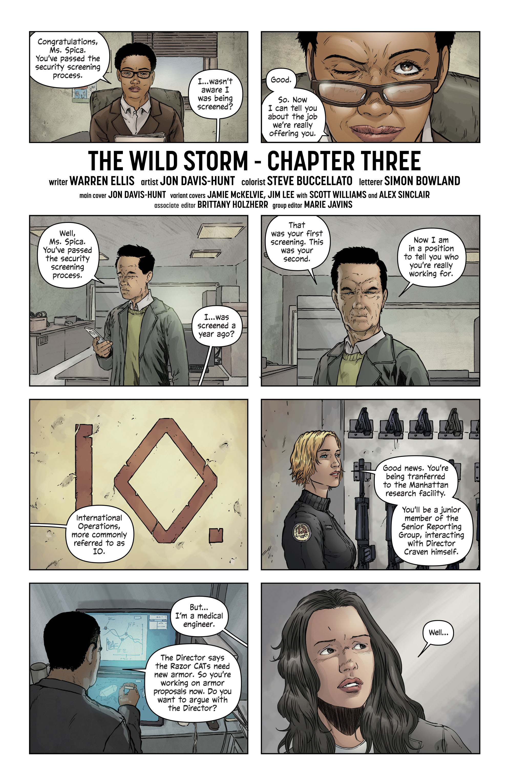 Read online The Wild Storm comic -  Issue #3 - 10