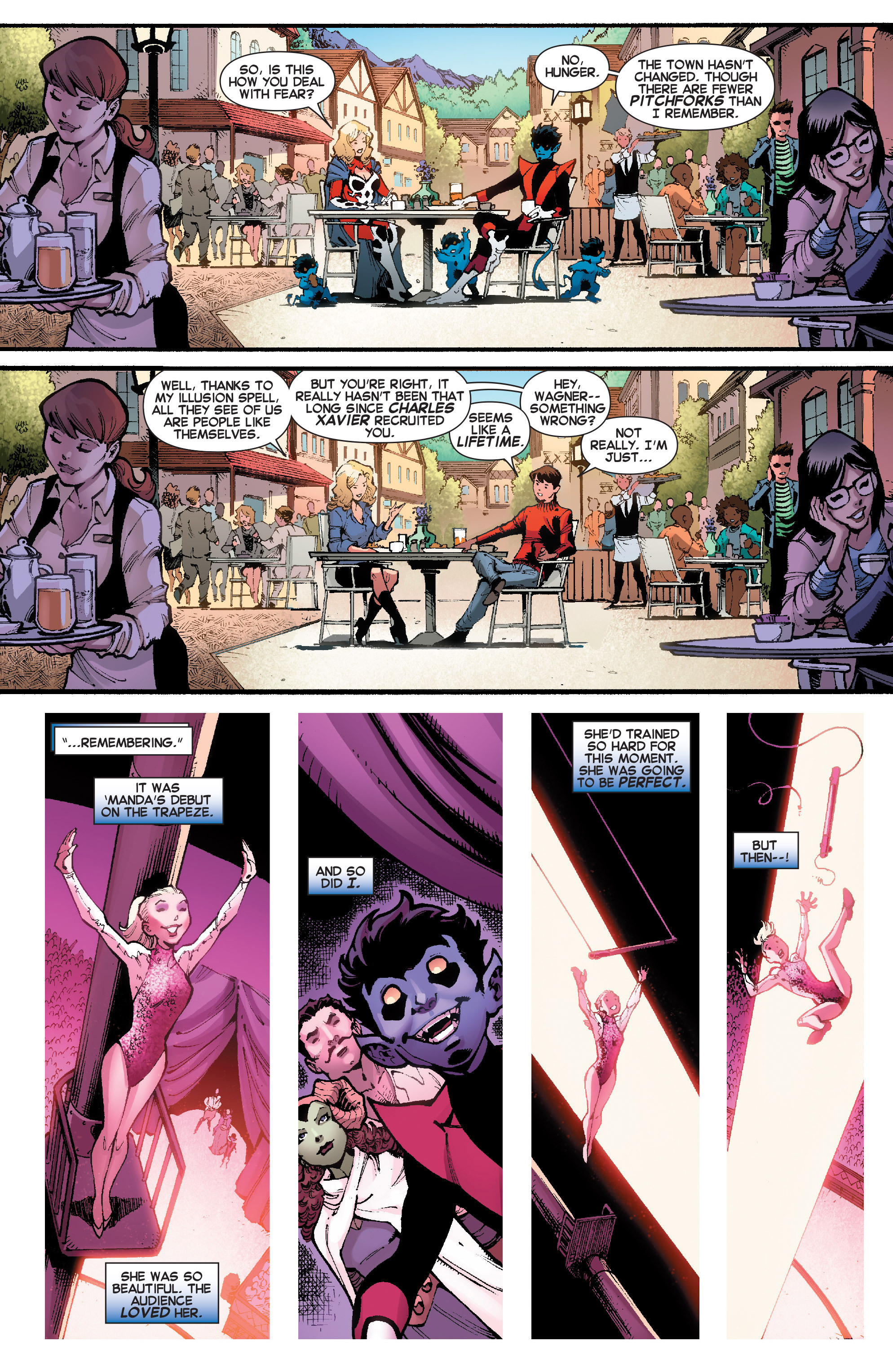 Read online Nightcrawler (2014) comic -  Issue #2 - 5