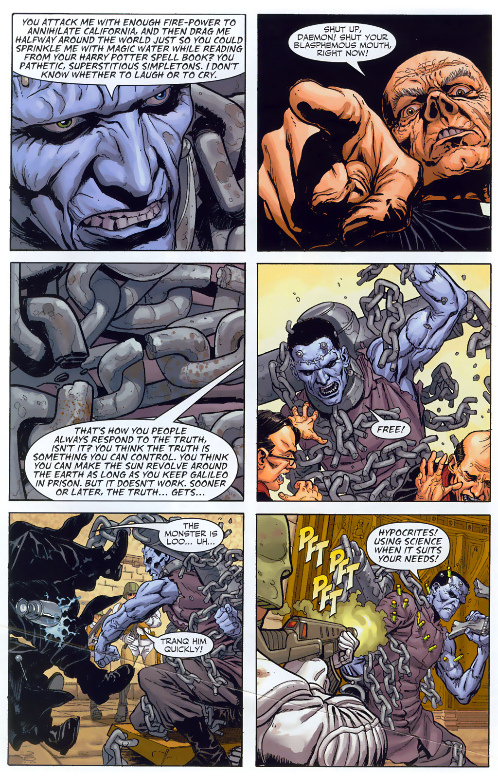 Read online Doc Frankenstein comic -  Issue #3 - 24