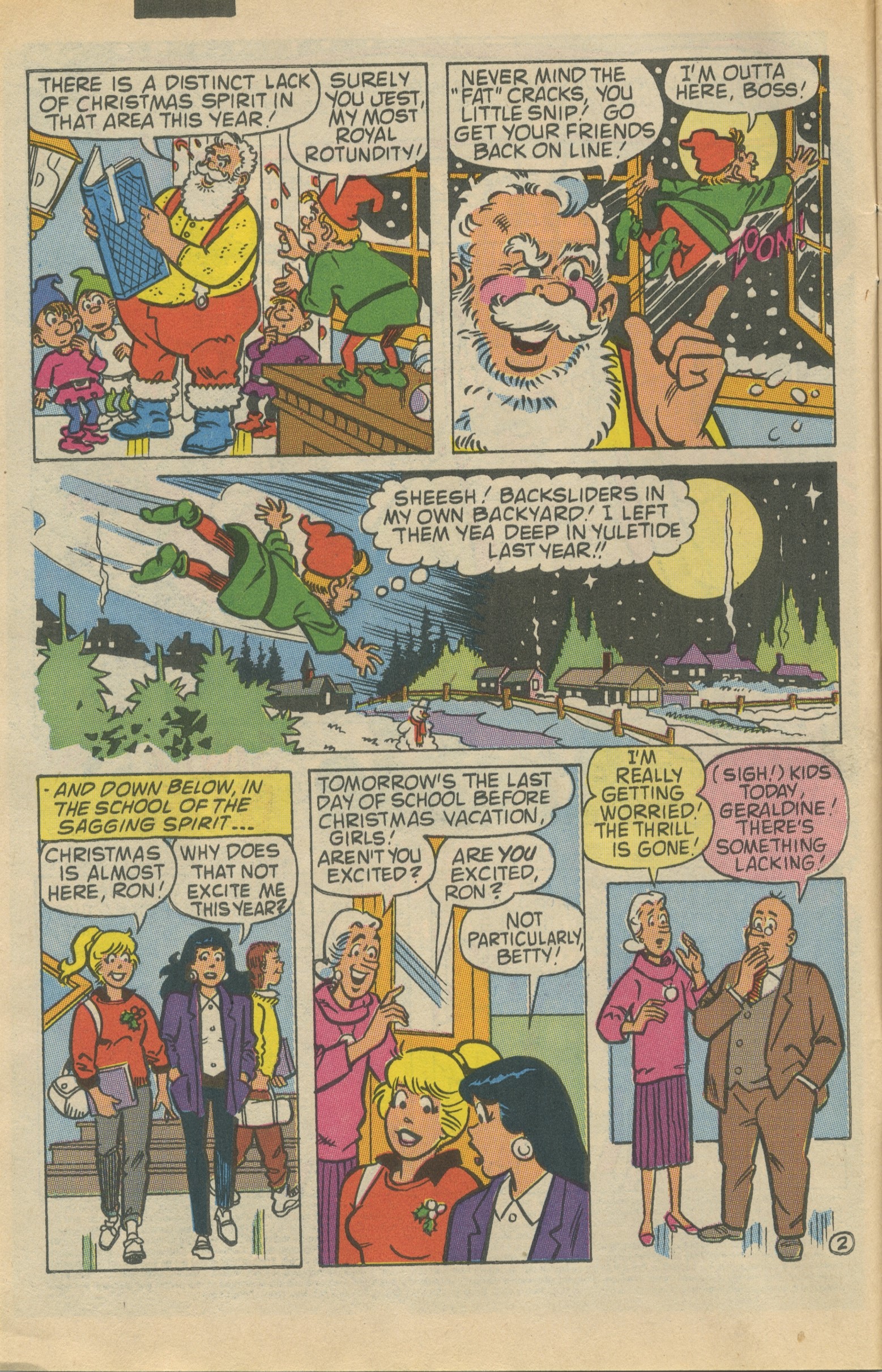 Read online Archie Giant Series Magazine comic -  Issue #617 - 4
