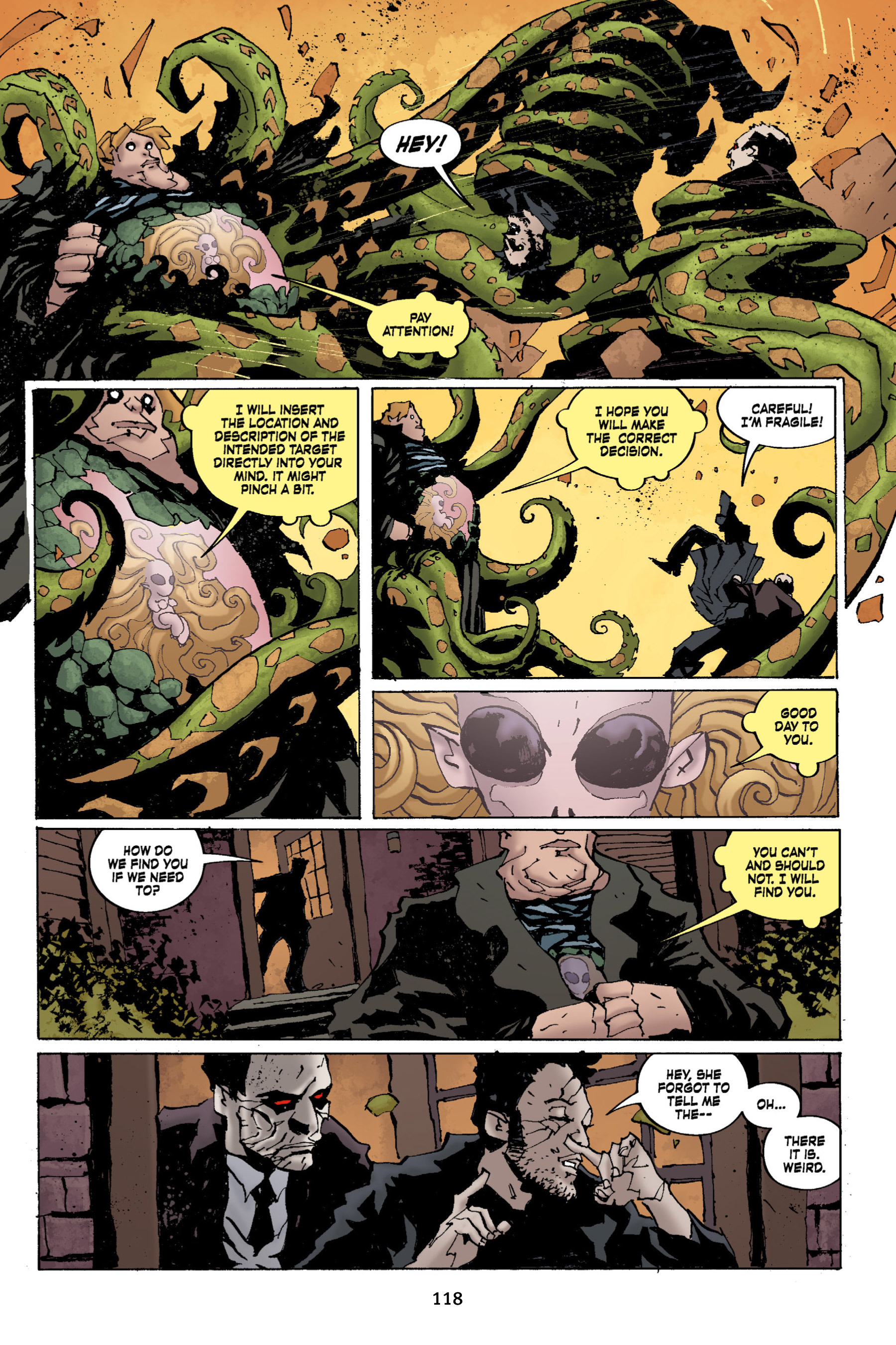 Read online Criminal Macabre Omnibus comic -  Issue # TPB 3 - 118