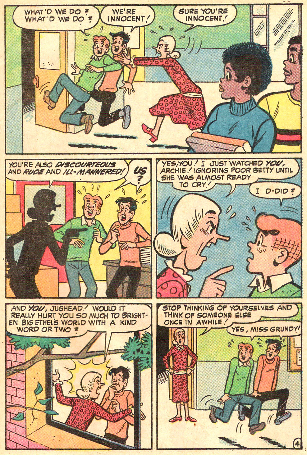 Read online Archie's Girls Betty and Veronica comic -  Issue #188 - 33