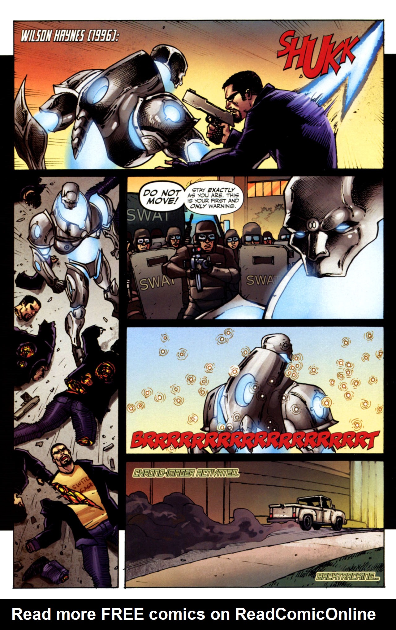 Read online Terminator: Revolution comic -  Issue #4 - 22