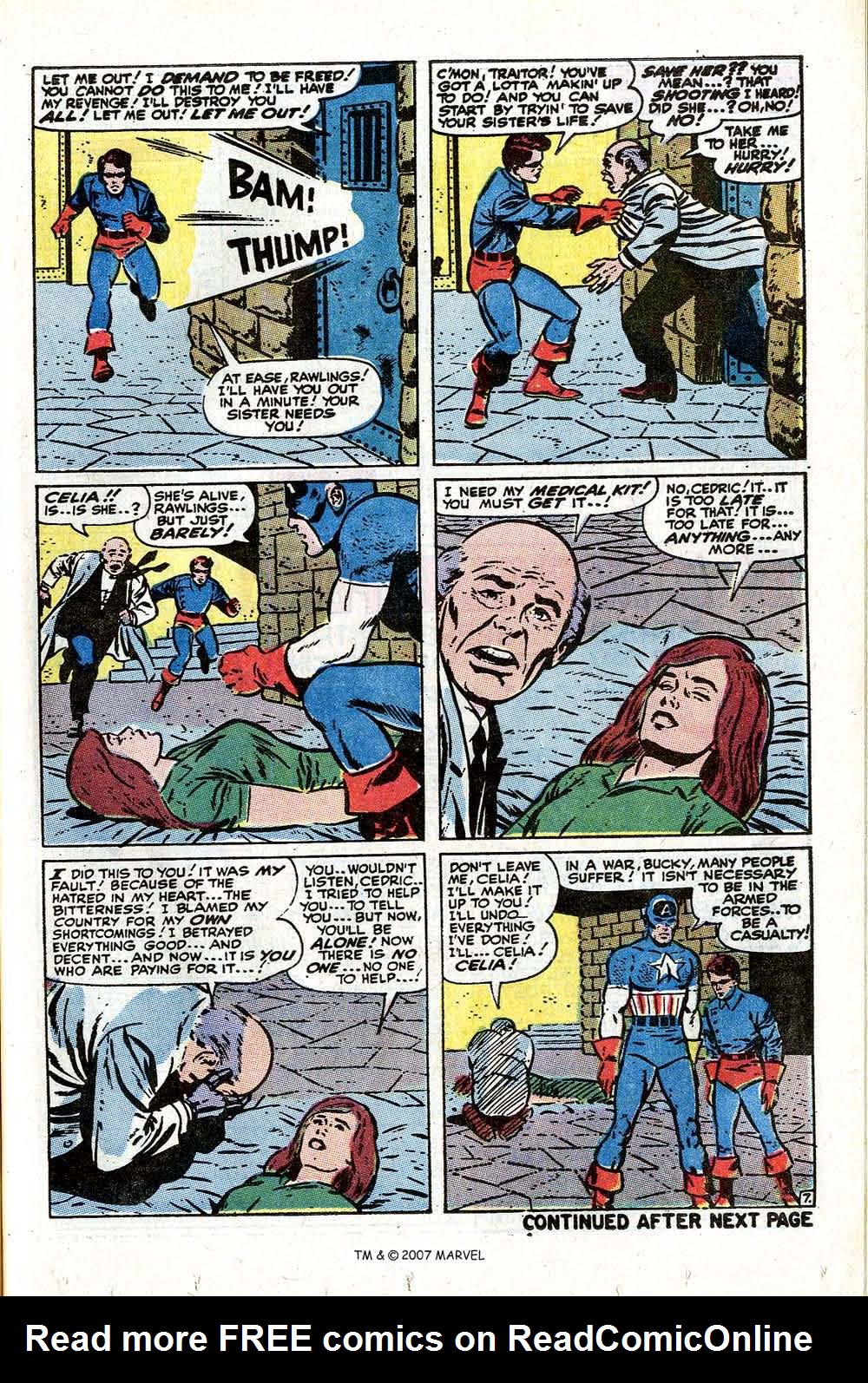 Read online Captain America (1968) comic -  Issue # _Annual 1 - 47