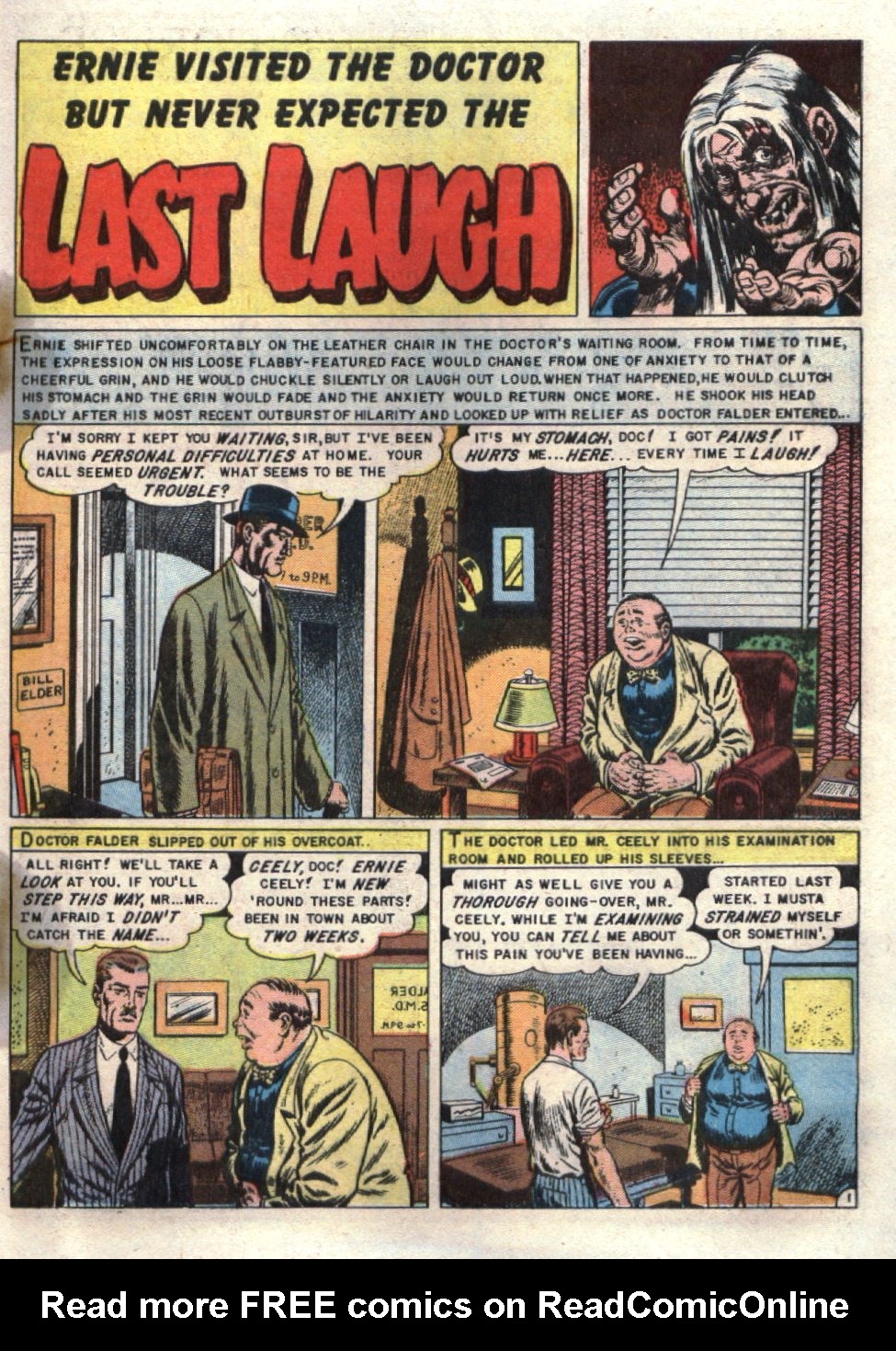 Read online Tales From The Crypt (1950) comic -  Issue #38 - 21