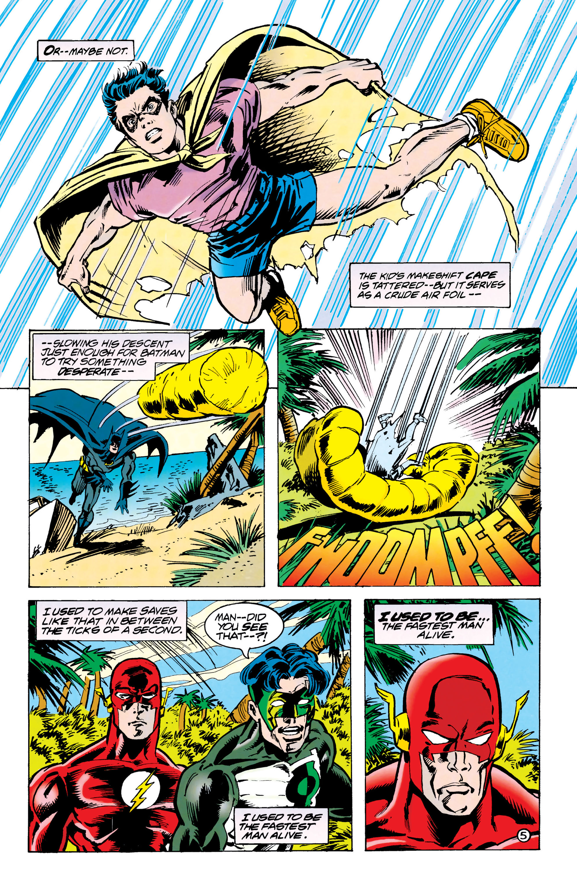 Read online Total Justice comic -  Issue #2 - 5