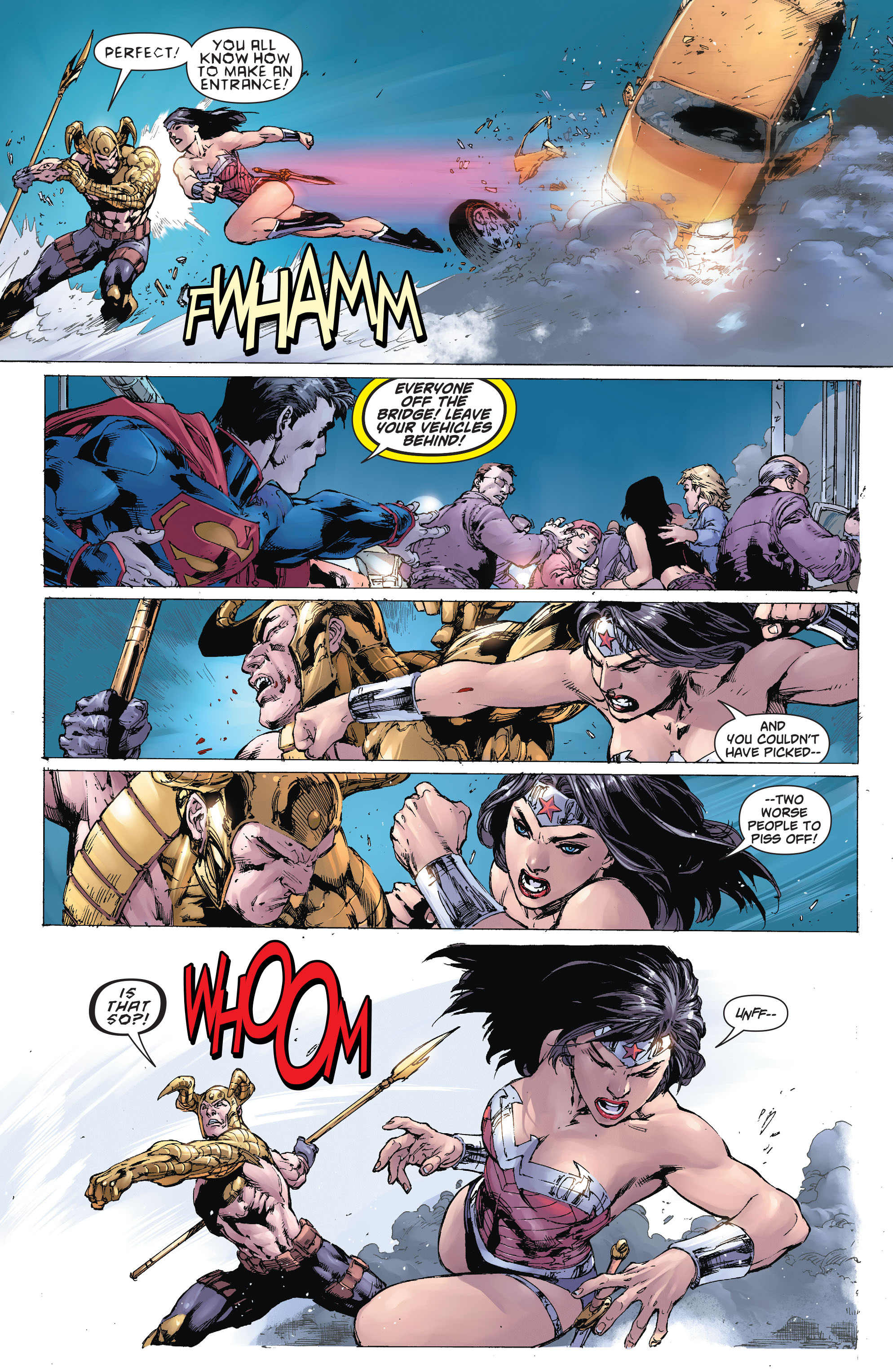Read online Superman/Wonder Woman comic -  Issue #15 - 16