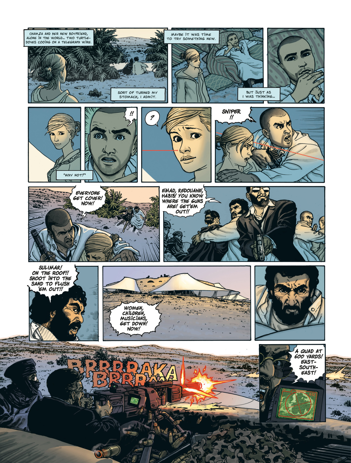 Read online Ghost Money comic -  Issue #1 - 32
